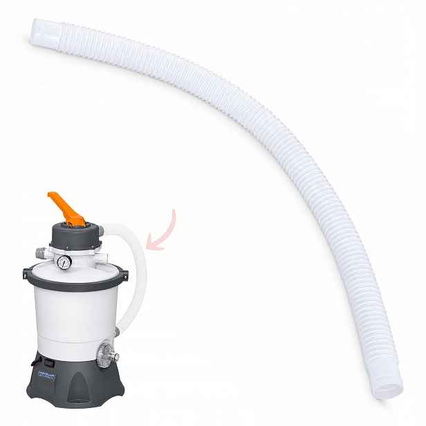 Originální hadička s krátkým kabelem pro pískový filtr 58634 Bestway konektor