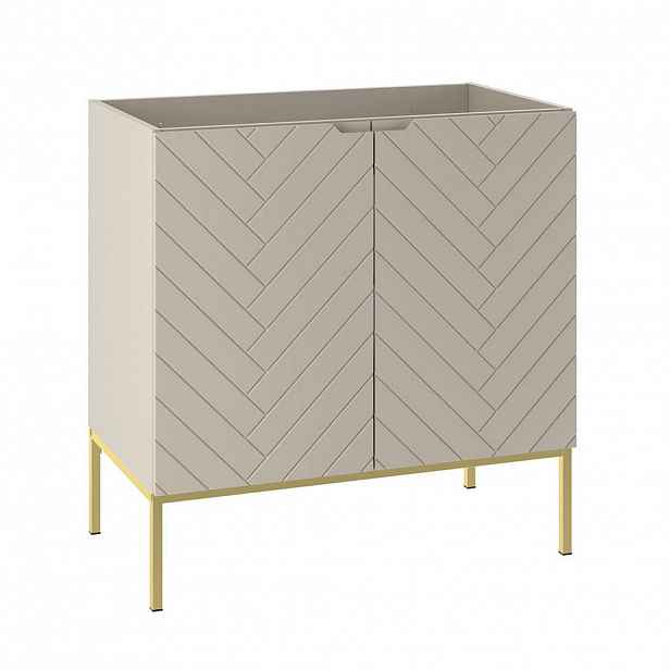 Petits-meubles SKŘÍŇKA POD UMYVADLO 80cm Daria Kašmír