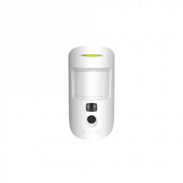 Pohybový detektor s kamerou MotionCam Hdr bílý Ajax Systems 117744.307.WH1