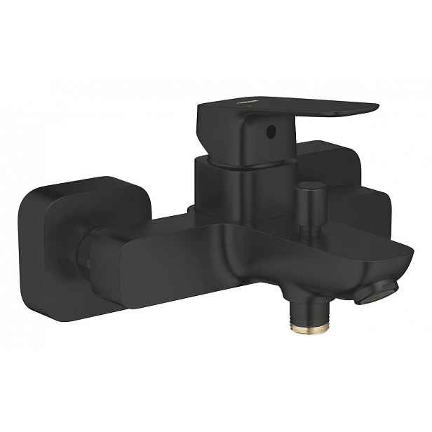 Vanová baterie Grohe Cubeo bez sprchového setu 150 mm černá matná 1018132430