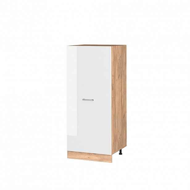 Vicco VYSOKÁ SKŘÍŇ R-Line Bílá vysoký lesk 60 cm