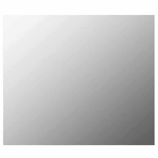 vidaXL Zrcadlo bez rámu 70 x 50 cm sklo