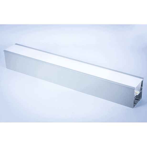 Lineární Led profil Greenie Linea zapuštěný 600 mm 20 W, šedé pouzdro Nw
