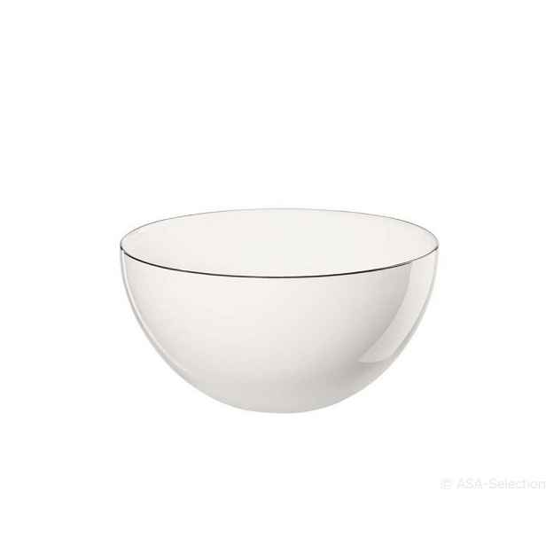 Miska 15 cm A TABLE LIGNE NOIR ASA Selection - slonová kost