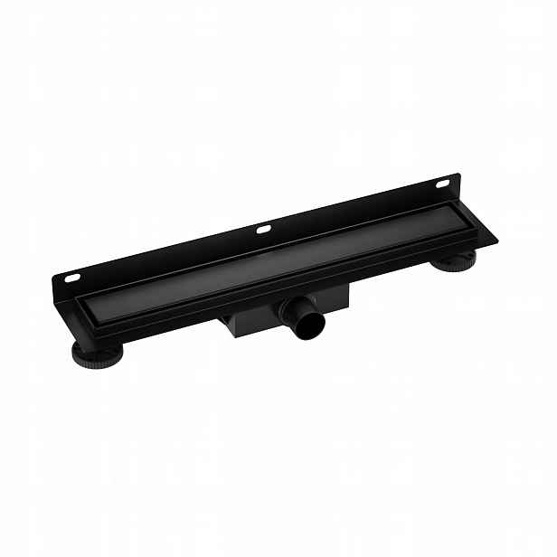 Nástěnný odtok Wall and Floor Next 60 cm Black