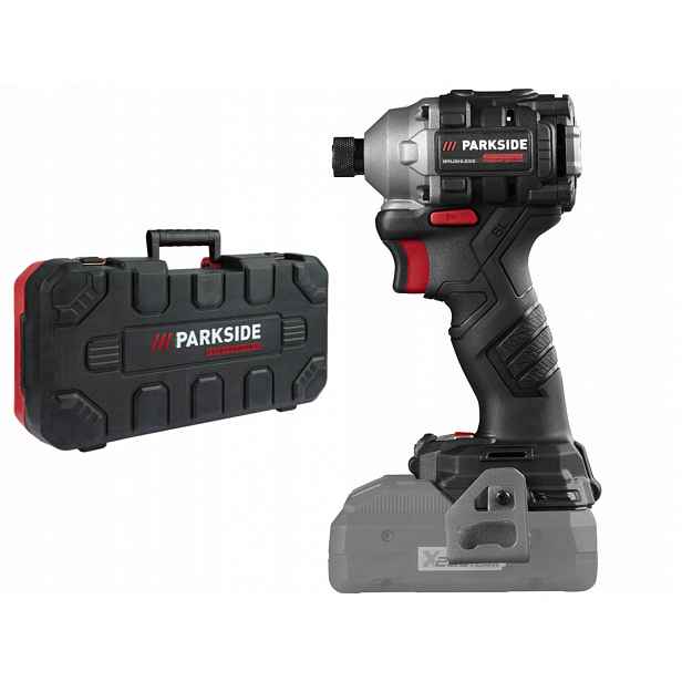 Parkside Performance příklepový šroubovák Pdssap 20-Li 20V Mocná D3