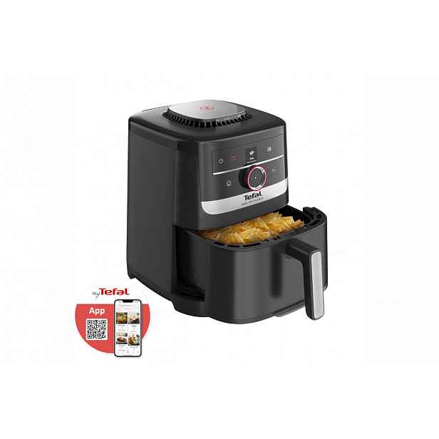Horkovzdušná fritéza Tefal Easy Fry Silence EY5728E1 Černá