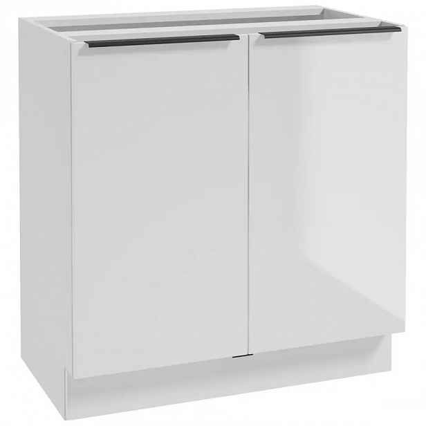 Kuchyňská skříňka Basti B80 80x84x49 2D1S 4NN bílá