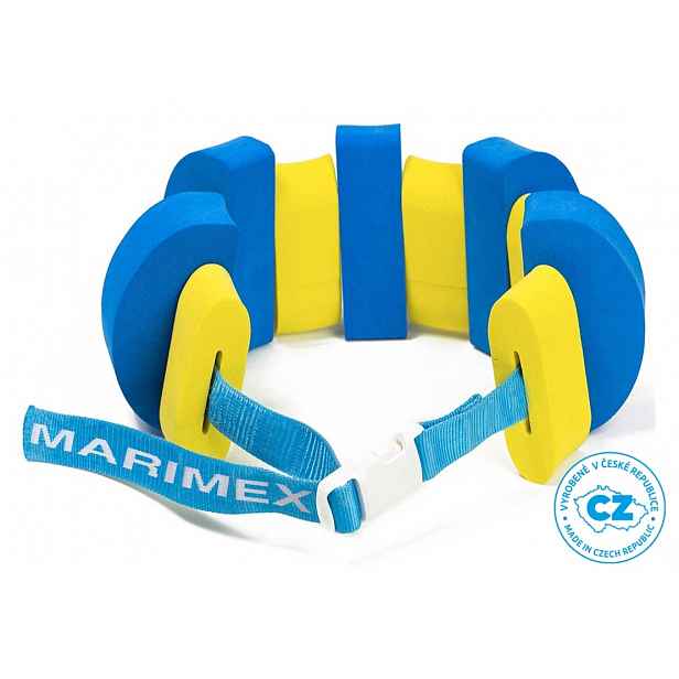 Marimex Plavecký pás Plavčík 1200mm - modro/žlutý - 11630206