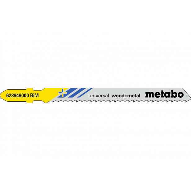 Metabo - Sada pilových plátků, délka 90 mm, 5 ks 623949000