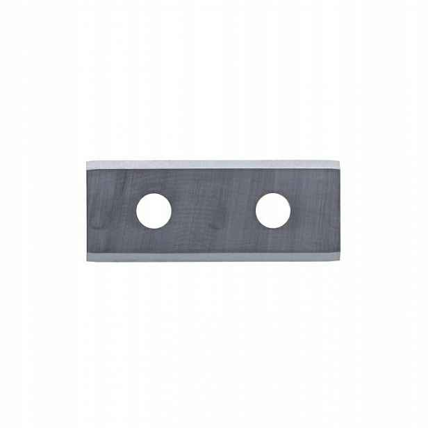 Nože Hm 30x12x1,5 mm 2-stranné KRC08 10 ks 2 otvory