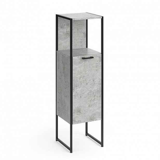 Vicco STŘEDNÍ SKŘÍŇKA Fyrk Beton 33 x 120.4 cm