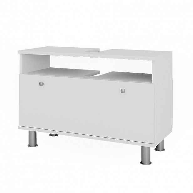 Vicco TOALETNÍ SKŘÍŇKA PRO UMYVADLO Fynn Bílá 80.2 x 54 cm se zásuvkou