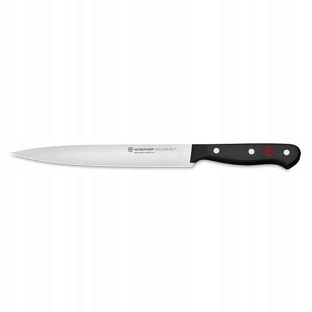 Wusthof Nůž 20 cm černý Gourmet