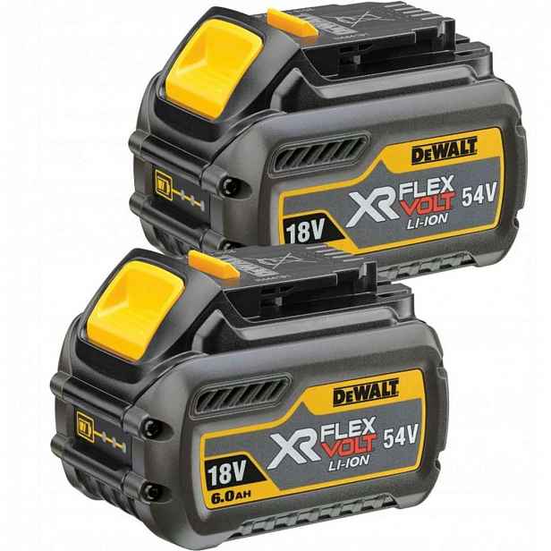 DeWALT - 18/54 V Akumulátor XR FLEXVOLT 6,0/2,0 Ah, 2 ks DCB546T2
