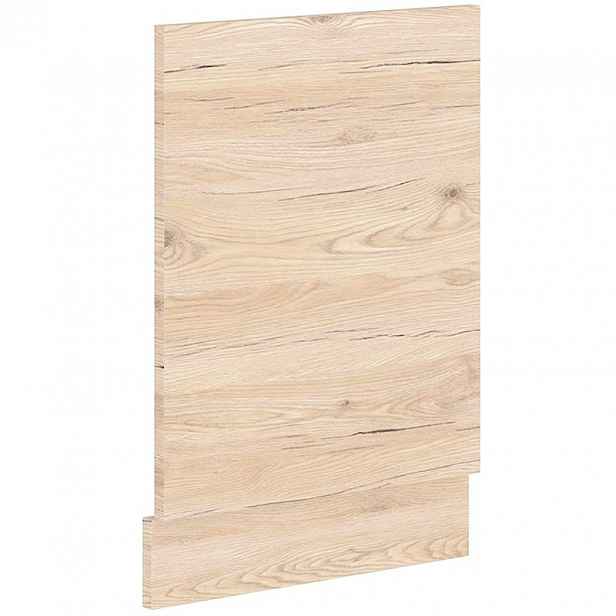 Dvířka pro vestavnou myčku BERIT - 45x57 cm, dub bordeaux