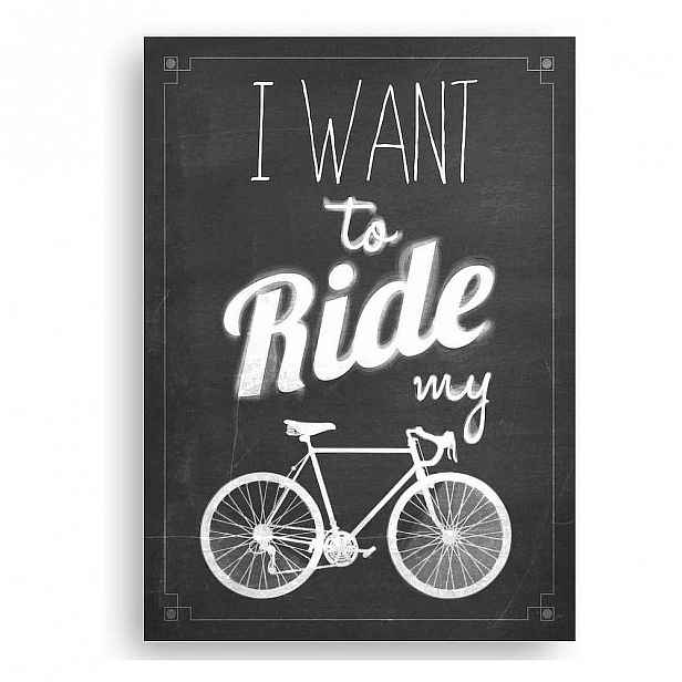 Obraz Really Nice Things My Ride, 70 x 50 cm