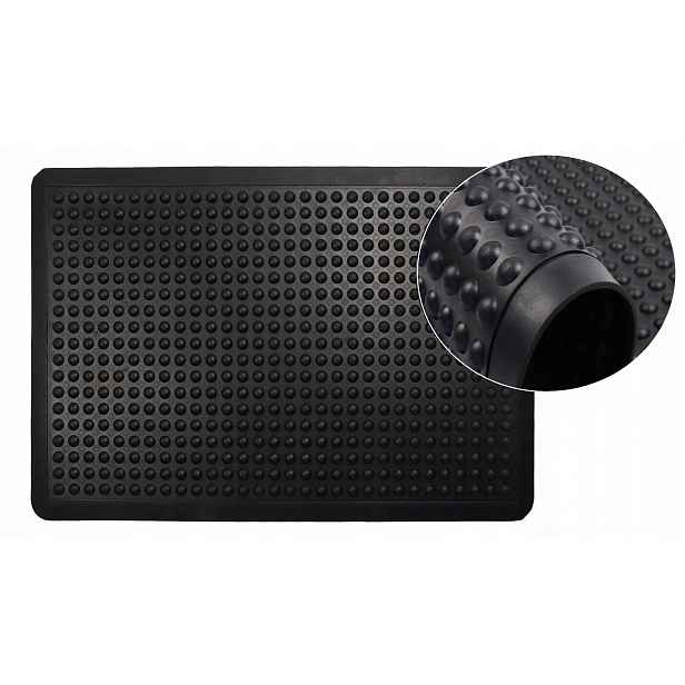 Podložka Na Boty Bubble Mat Gumová Hrubá Stěračka 90 x 120 cm