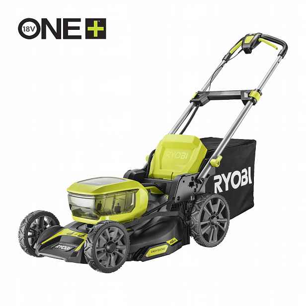 Ryobi RY18LMX46A-0 2 x 18V One+ Bezuhlíková sekačka na trávu záběr 46cm bez