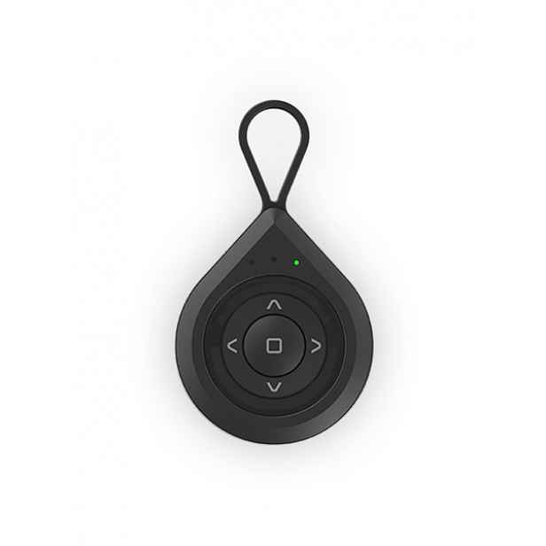 Dálkové ovládání pro rolety Mobilus Cosmo G3+ Lite 4-kanálové, černé