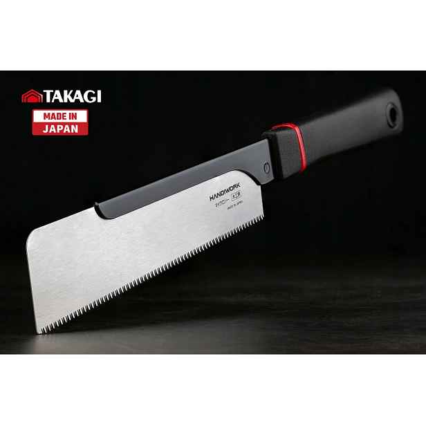 Japonská modelářská pila Takagi Handiwork Grzbietnica 160 mm 22 Tpi Japan