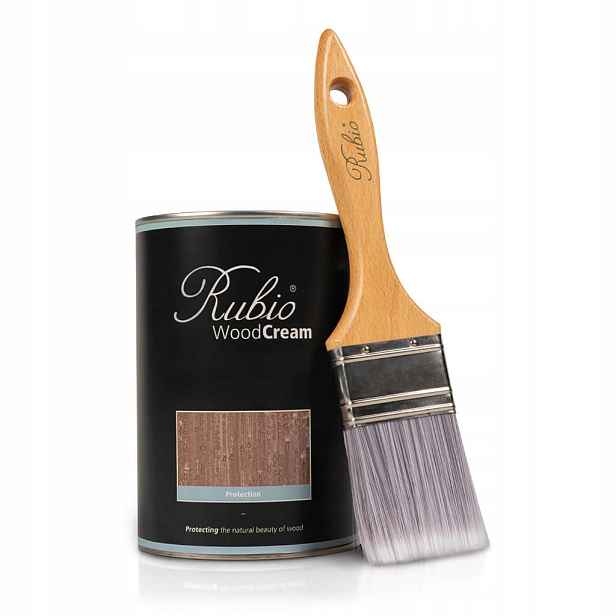 Krém na ochranu dřeva Rubio Monocoat WoodCream bold black 1 l