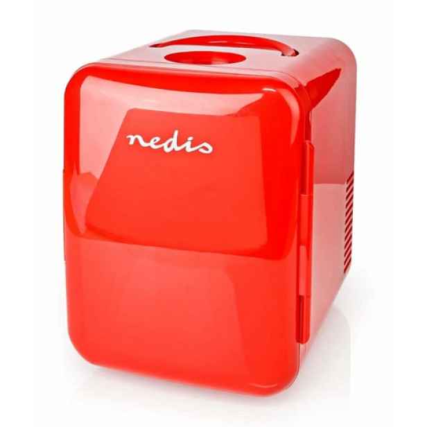 Nedis KAFR120CRD přenosná mini lednička, 4 l