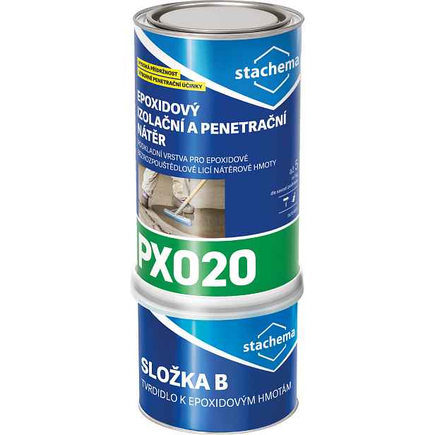 Penetrace epoxidová Stachema PX020 4,8 kg