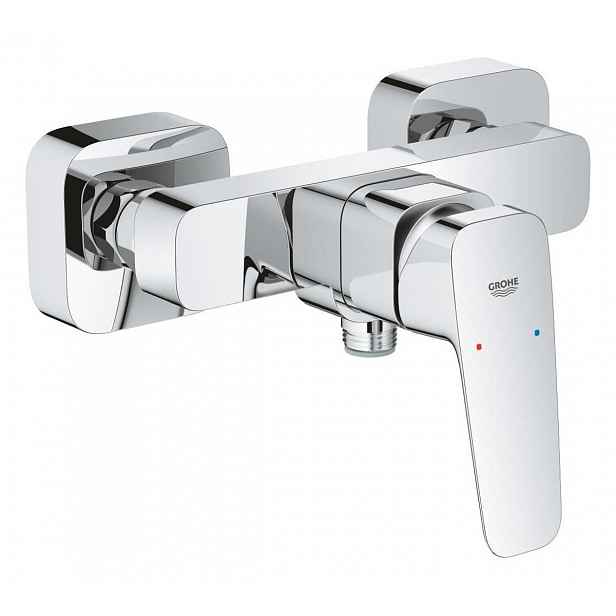 Sprchová baterie Grohe Cubeo bez sprchového setu 150 mm chrom 1018240000