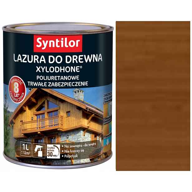 Syntilor Lazura Na Dřevo Xylodhone 5 L Tek Tik