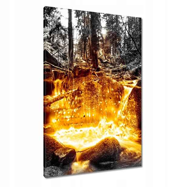 Obrazy 60x90 Horská říčka Krajina