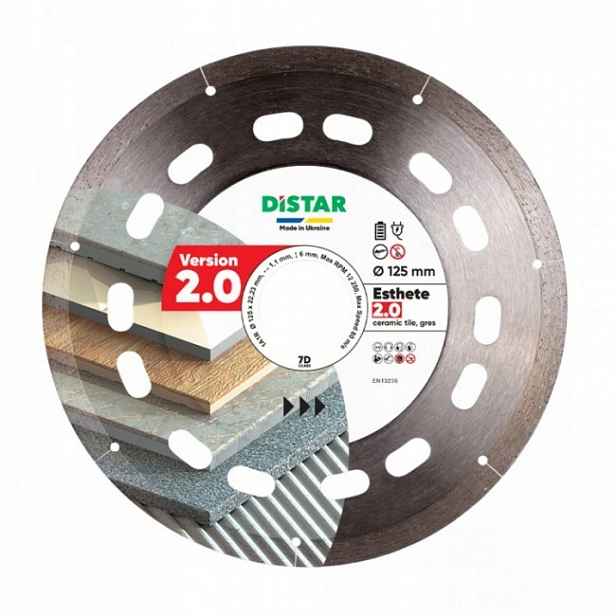 Distar Diamantový řezný kotouč 1A1R 125x22,23 Esthete 2.0
