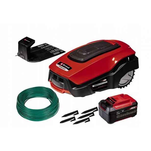 Einhell Freelexo 1200 LCD Bt Robotická Sekačka Na Trávy 4326368