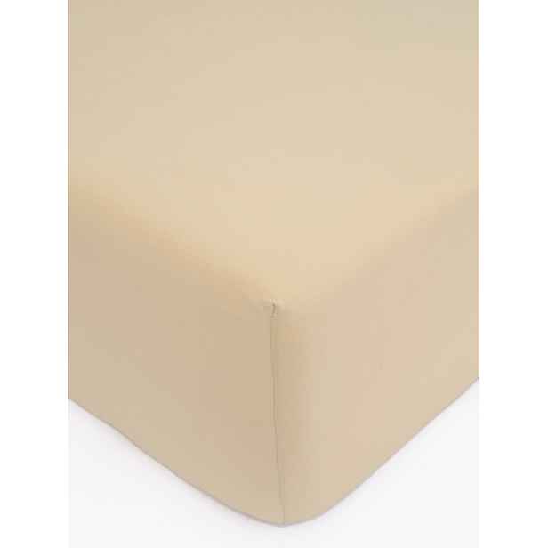 MKLuzkoviny.cz Jersey prostěradlo Classic 90 x 200 cm – béžová