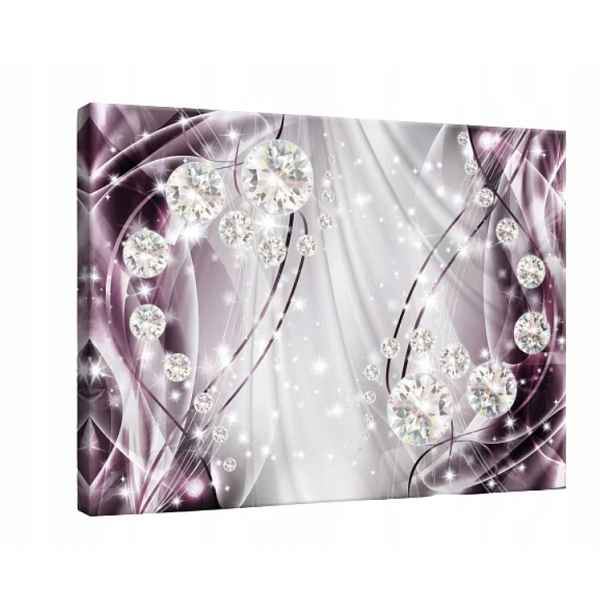 Obraz 100x75 Diamantový lesk Vizuální prvky Lesk