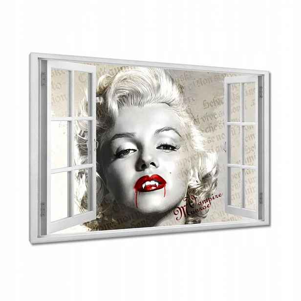 Obrazy 90x60 Upír Marilyn Monroe