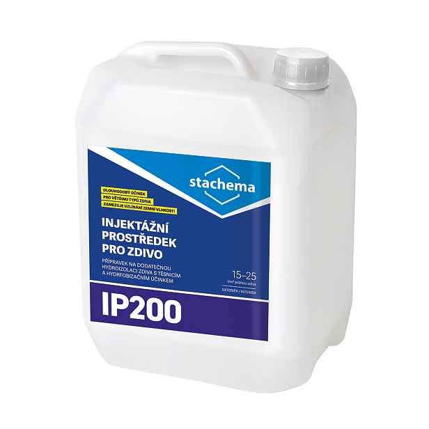 Prostředek injektážní pro zdivo Stachema IP200 10 l
