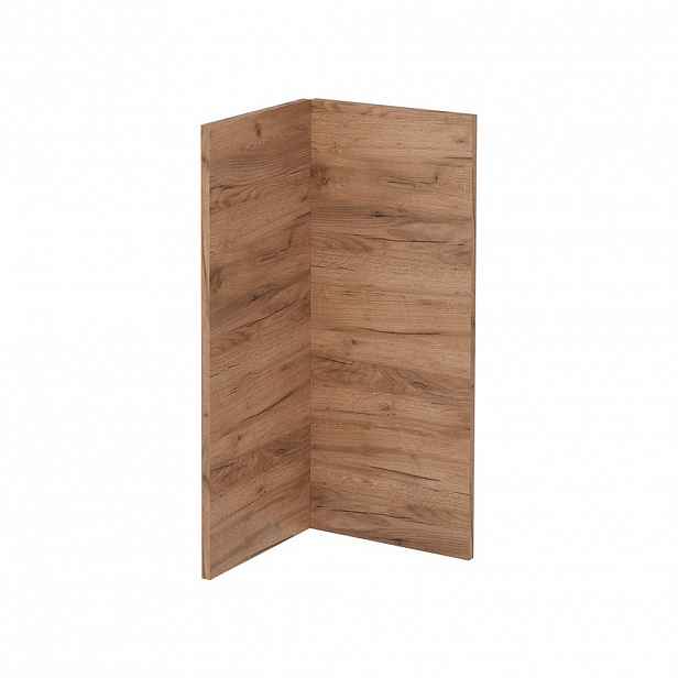 Vicco KUCHYŇSKÁ DVÍŘKA R-Line Zlatý mocný dub 59.2 x 71.3 cm nábytková čela pro rohovou spodní skříňku