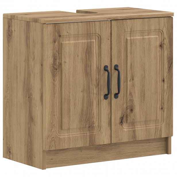 vidaXL Skříňka pod umyvadlo UTRECHT Dub artisan 59,5 x 31,5 x 59 cm