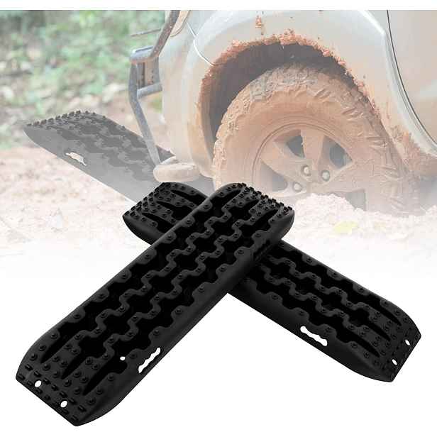 2X Trakční Rohože Offroad 10T Na Písek A Sníh Terénní Vozidla