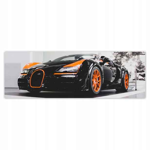 Plakáty 200x66 Bugatti Auto