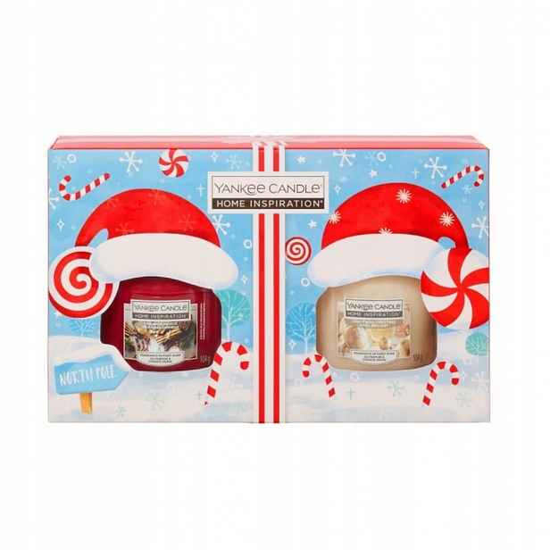 Dárková sada k Vánocům Yankee Candle North Pole