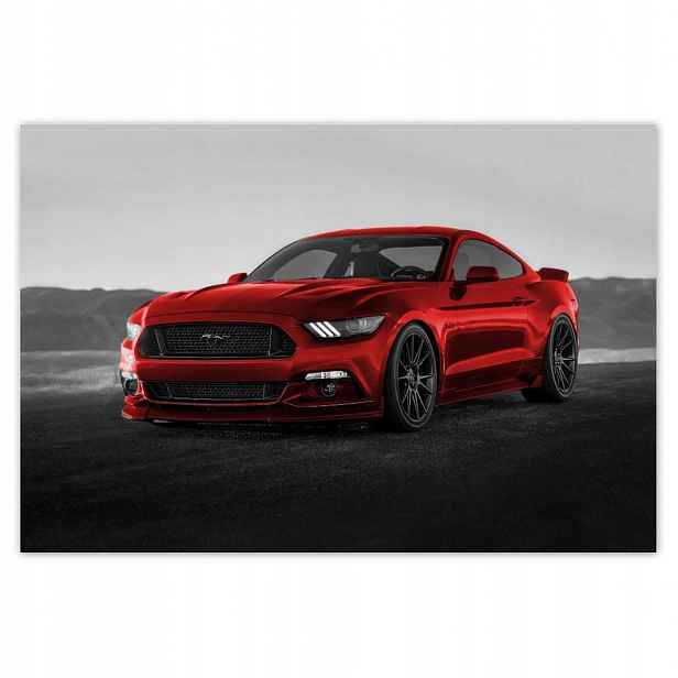 Fototapety 104x70 Ford Mustang Auto Usa