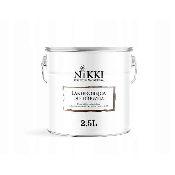 Lakovací hmota na dřevo a dekorativní okna šedá béžová 2.5L Uv polomatná