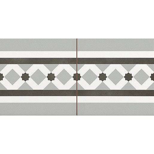 Lem Peronda FS Patchworks Henley grey fog 22,5x45 cm mat CHENLEYFGR