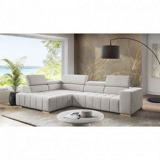 Livetastic ROHOVÁ SEDAČKA, textil, béžová