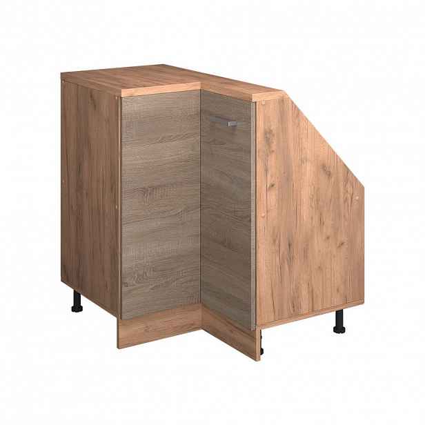 Vicco ROHOVÁ KUCHYŇSKÁ SKŘÍŇKA POD ŠIKMOU STŘECHU R-Line Sonoma 75.6 cm s 1 dveřmi