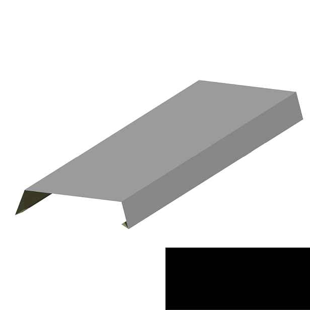 Atikový plech RS312S PU 50 MAX MN131 černá