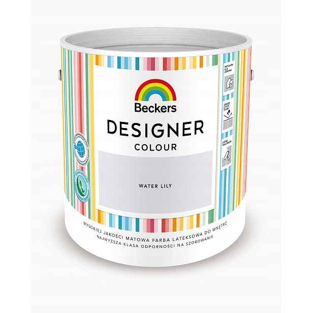 Beckers Designer Color 2,5L Mat Leknín