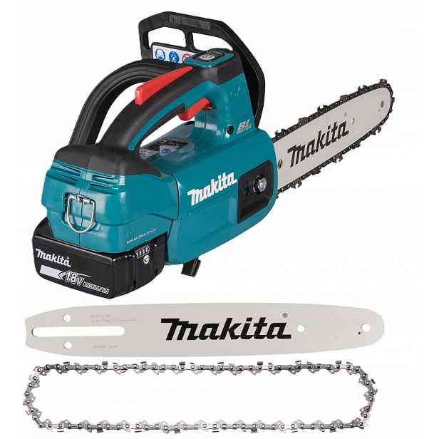 Makita Akumulátorová Řetězová Pila 18V Lxt DUC254Z, Lehká A Praktická